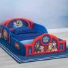 Delta Children PAW Patrol Plastic Sleep And Play Toddler Bed Toddler Beds