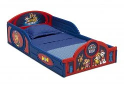 Delta Children PAW Patrol Plastic Sleep And Play Toddler Bed Toddler Beds