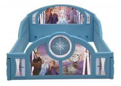 Delta Children Frozen II Sleep And Play Toddler Bed