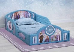 Delta Children Frozen II Sleep And Play Toddler Bed