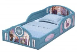 Delta Children Frozen II Sleep And Play Toddler Bed