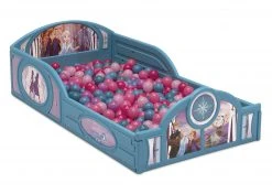Delta Children Frozen II Sleep And Play Toddler Bed