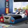 Delta Children Twin Beds & Headboards DC Comics Justice League Upholstered Twin Bed