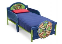 Delta Children Toddler Beds Teenage Mutant Ninja Turtles Plastic 3D Toddler Bed