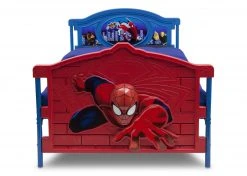 Delta Children Twin Beds & Headboards Spider-Man Plastic 3D Twin Bed