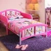 Delta Children Minnie Mouse Plastic Toddler Bed Toddler Beds