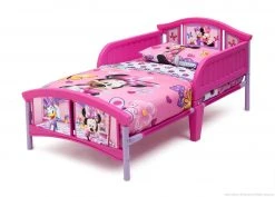 Delta Children Minnie Mouse Plastic Toddler Bed Toddler Beds