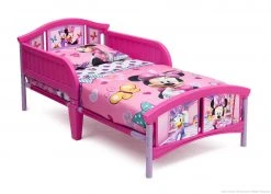 Delta Children Minnie Mouse Plastic Toddler Bed Toddler Beds