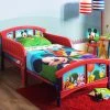 Delta Children Toddler Beds Mickey Mouse Plastic Toddler Bed