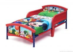 Delta Children Toddler Beds Mickey Mouse Plastic Toddler Bed