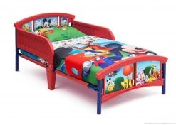Delta Children Toddler Beds Mickey Mouse Plastic Toddler Bed