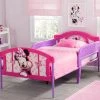 Delta Children Twin Beds & Headboards Minnie Mouse Plastic 3D Twin Bed