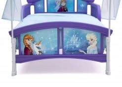 Delta Children Frozen Toddler Canopy Bed Toddler Beds