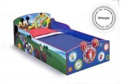 Delta Children Toddler Beds Mickey Mouse Interactive Wood Toddler Bed