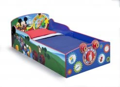 Delta Children Toddler Beds Mickey Mouse Interactive Wood Toddler Bed