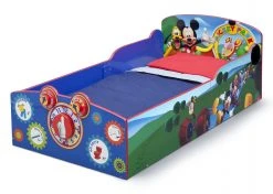 Delta Children Toddler Beds Mickey Mouse Interactive Wood Toddler Bed