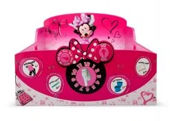 Delta Children Minnie Mouse Interactive Wood Toddler Bed Toddler Beds 13 Delta Children Minnie Mouse Interactive Wood Toddler Bed Toddler Beds