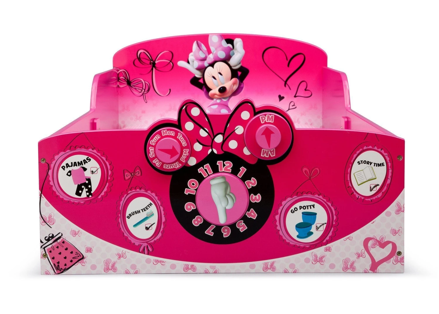 Delta Children Minnie Mouse Interactive Wood Toddler Bed Toddler Beds 7 Delta Children Minnie Mouse Interactive Wood Toddler Bed Toddler Beds