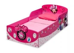 Delta Children Minnie Mouse Interactive Wood Toddler Bed Toddler Beds 12 Delta Children Minnie Mouse Interactive Wood Toddler Bed Toddler Beds