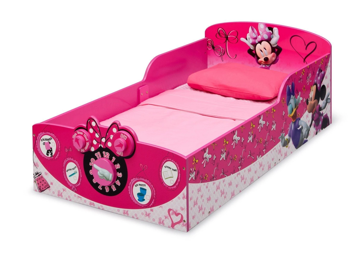 Delta Children Minnie Mouse Interactive Wood Toddler Bed Toddler Beds 6 Delta Children Minnie Mouse Interactive Wood Toddler Bed Toddler Beds