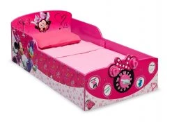 Delta Children Minnie Mouse Interactive Wood Toddler Bed Toddler Beds 11 Delta Children Minnie Mouse Interactive Wood Toddler Bed Toddler Beds