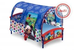 Delta Children Mickey Mouse Toddler Tent Bed Toddler Beds