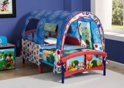 Delta Children Mickey Mouse Toddler Tent Bed Toddler Beds
