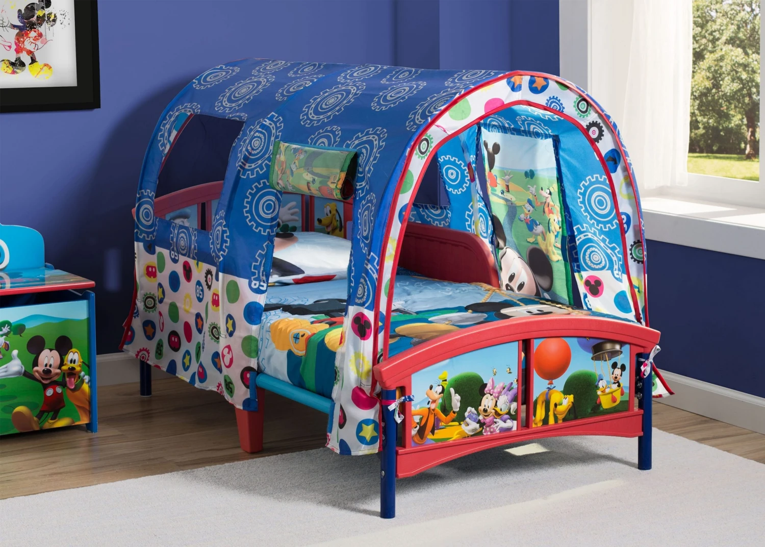 Delta Children Mickey Mouse Toddler Tent Bed Toddler Beds 3 Delta Children Mickey Mouse Toddler Tent Bed Toddler Beds