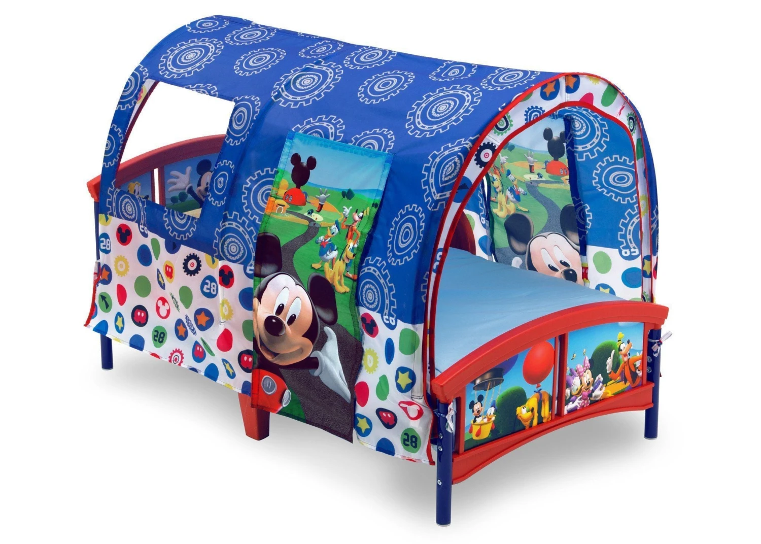 Delta Children Mickey Mouse Toddler Tent Bed Toddler Beds 5 Delta Children Mickey Mouse Toddler Tent Bed Toddler Beds