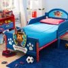 Delta Children PAW Patrol Plastic 3D Toddler Bed Toddler Beds