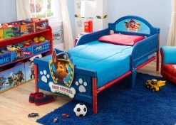 Delta Children PAW Patrol Plastic 3D Toddler Bed Toddler Beds