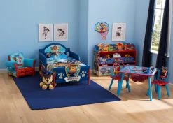 Delta Children PAW Patrol Plastic 3D Toddler Bed Toddler Beds