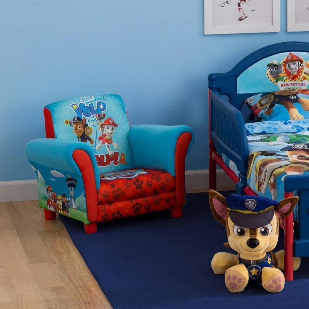 Delta Children PAW Patrol Upholstered Chair 7 Delta Children PAW Patrol Upholstered Chair