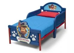 Delta Children PAW Patrol Plastic 3D Toddler Bed Toddler Beds