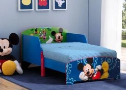 Delta Children Toddler Beds Mickey Mouse Wood Toddler Bed