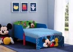 Delta Children Toddler Beds Mickey Mouse Wood Toddler Bed