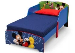 Delta Children Toddler Beds Mickey Mouse Wood Toddler Bed