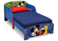 Delta Children Toddler Beds Mickey Mouse Wood Toddler Bed