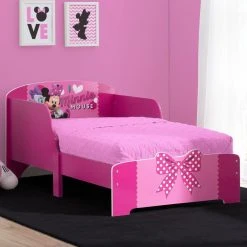 Delta Children Toddler Beds Minnie Mouse Wood Toddler Bed