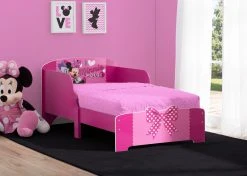 Delta Children Toddler Beds Minnie Mouse Wood Toddler Bed
