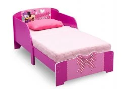 Delta Children Toddler Beds Minnie Mouse Wood Toddler Bed