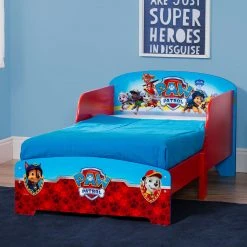 Delta Children PAW Patrol Wood Toddler Bed Toddler Beds 11 Delta Children PAW Patrol Wood Toddler Bed Toddler Beds