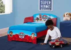 Delta Children PAW Patrol Wood Toddler Bed Toddler Beds