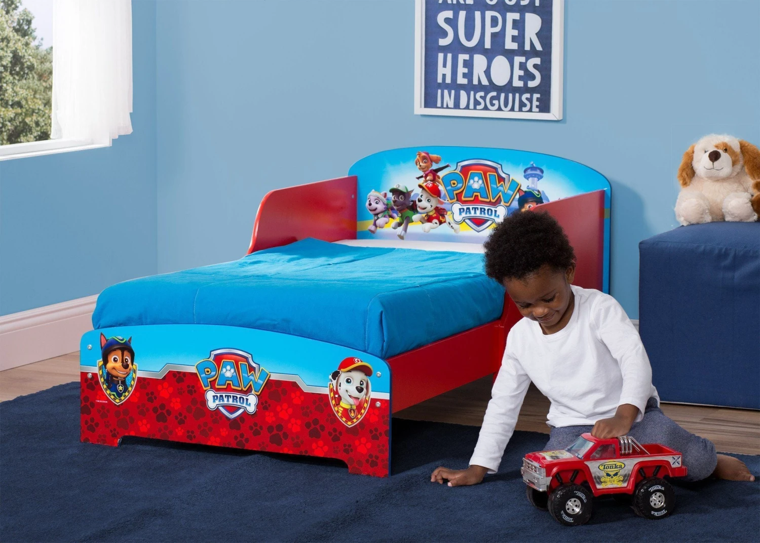 Delta Children PAW Patrol Wood Toddler Bed Toddler Beds 4 Delta Children PAW Patrol Wood Toddler Bed Toddler Beds