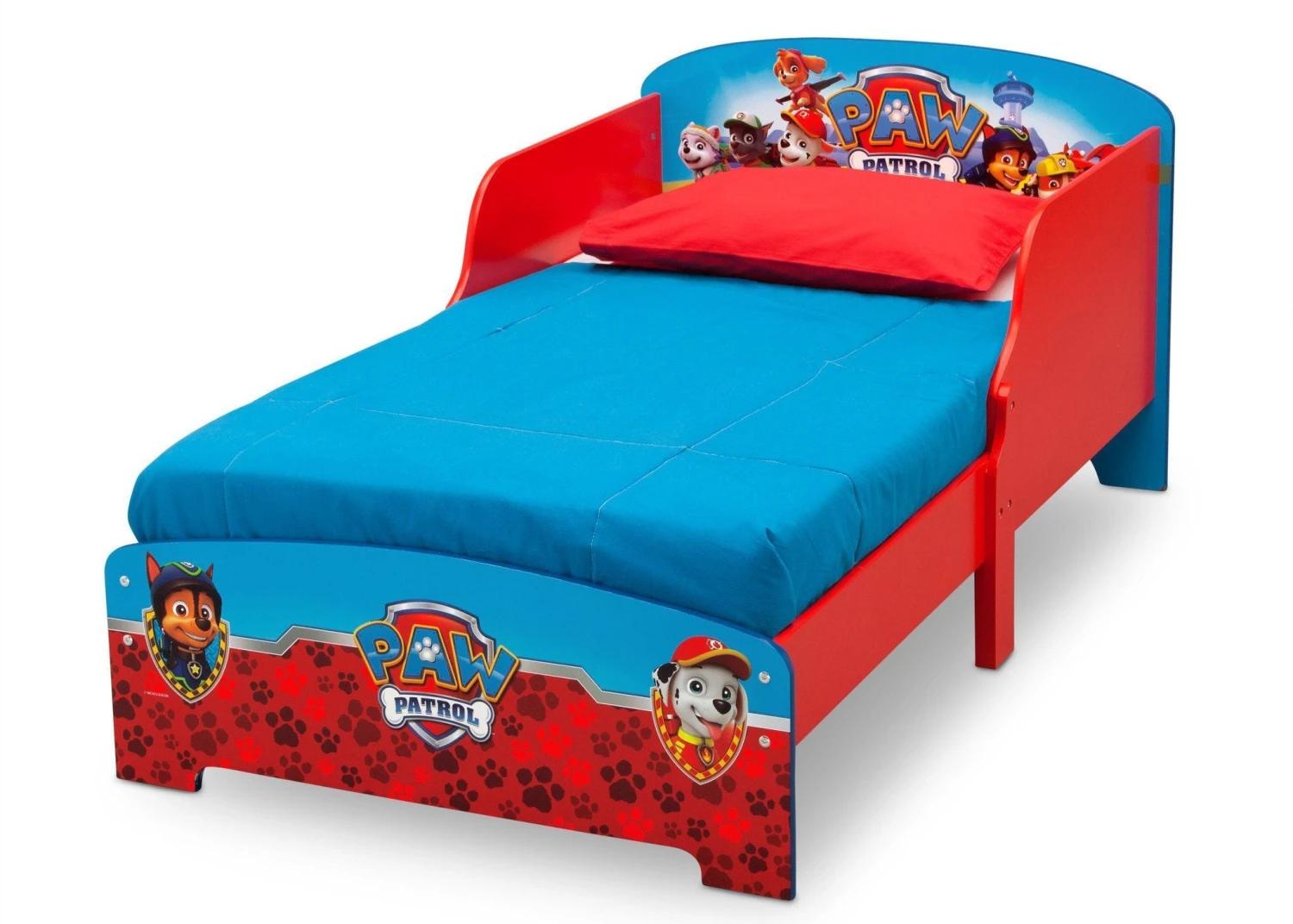 Delta Children PAW Patrol Wood Toddler Bed Toddler Beds 6 Delta Children PAW Patrol Wood Toddler Bed Toddler Beds
