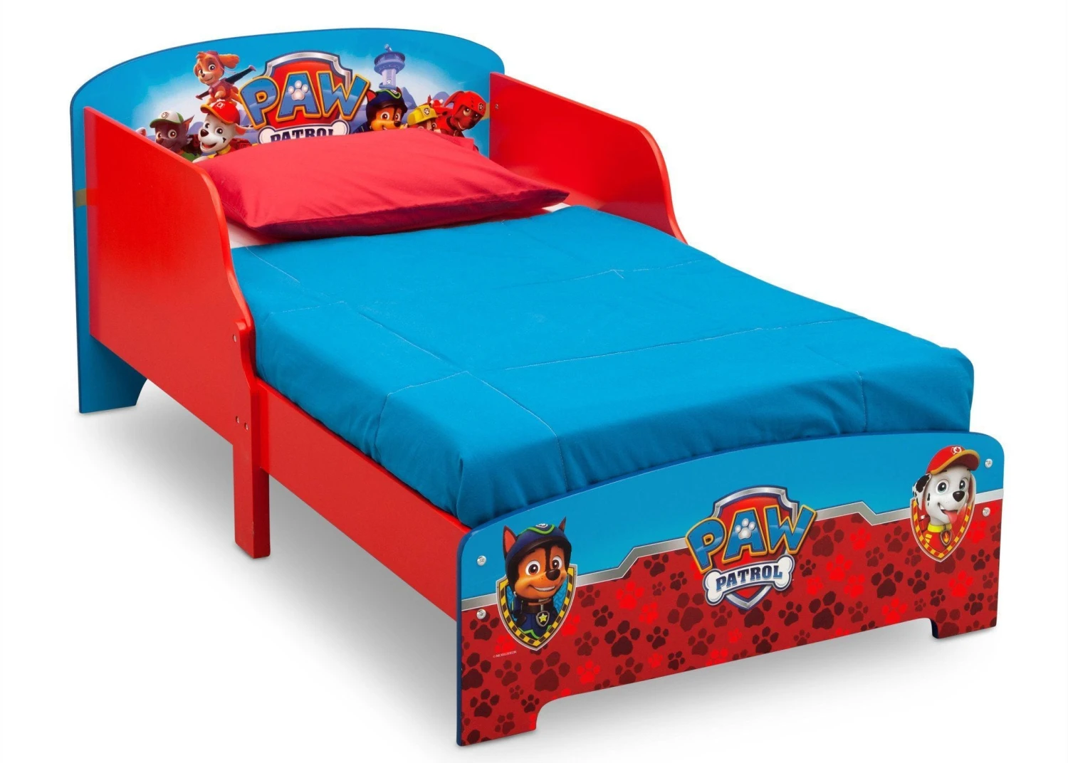 Delta Children PAW Patrol Wood Toddler Bed Toddler Beds 5 Delta Children PAW Patrol Wood Toddler Bed Toddler Beds
