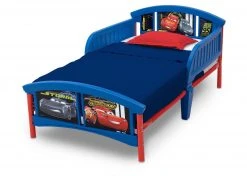 Delta Children Cars Plastic Toddler Bed Toddler Beds