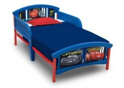 Delta Children Cars Plastic Toddler Bed Toddler Beds
