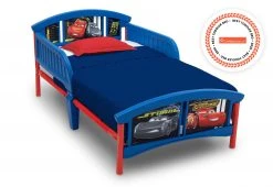 Delta Children Cars Plastic Toddler Bed Toddler Beds