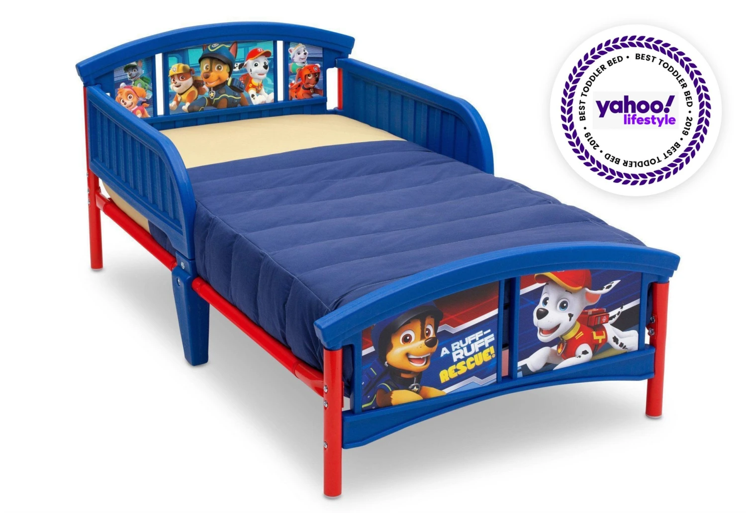 Delta Children Toddler Beds PAW Patrol Plastic Toddler Bed 5 Delta Children Toddler Beds PAW Patrol Plastic Toddler Bed